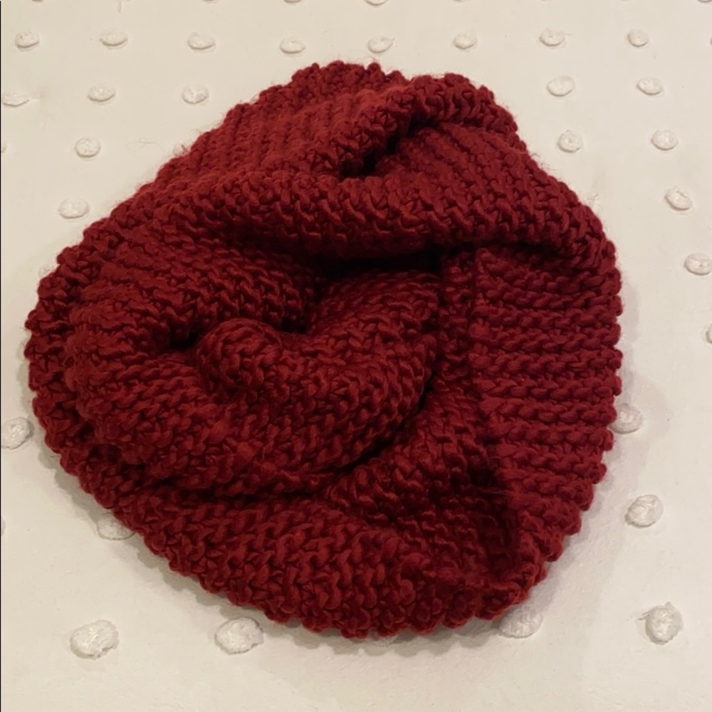 Chunky Knit Scarf